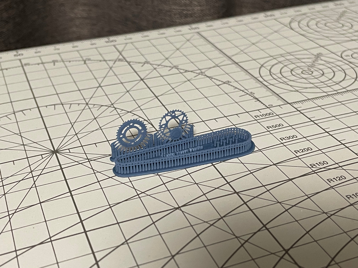 1/12 Tamiya Honda Dax Detail-up Chain and Sprockets set