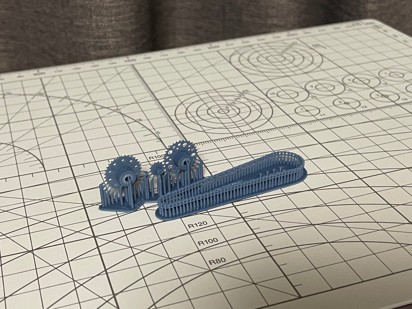 1/12 Tamiya Ducati 900SS Detail-up Chain and Sprockets set