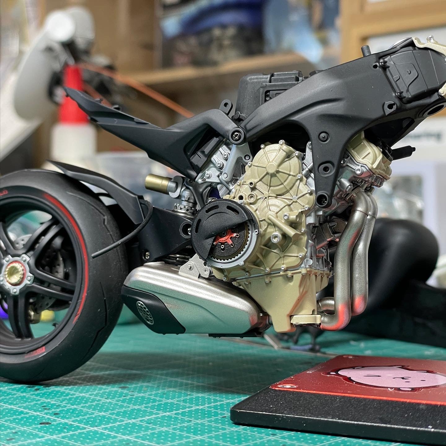 ドライクラッチキット タミヤ 1/12 ドゥカティ スーパーレッジェーラ V4