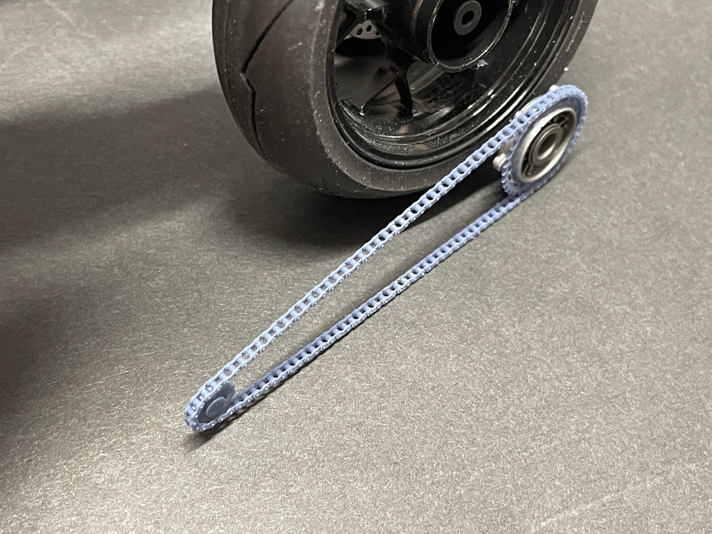 Tamiya 1/12 Honda CBR1000RR-R Detail-up Chain and Sprockets set