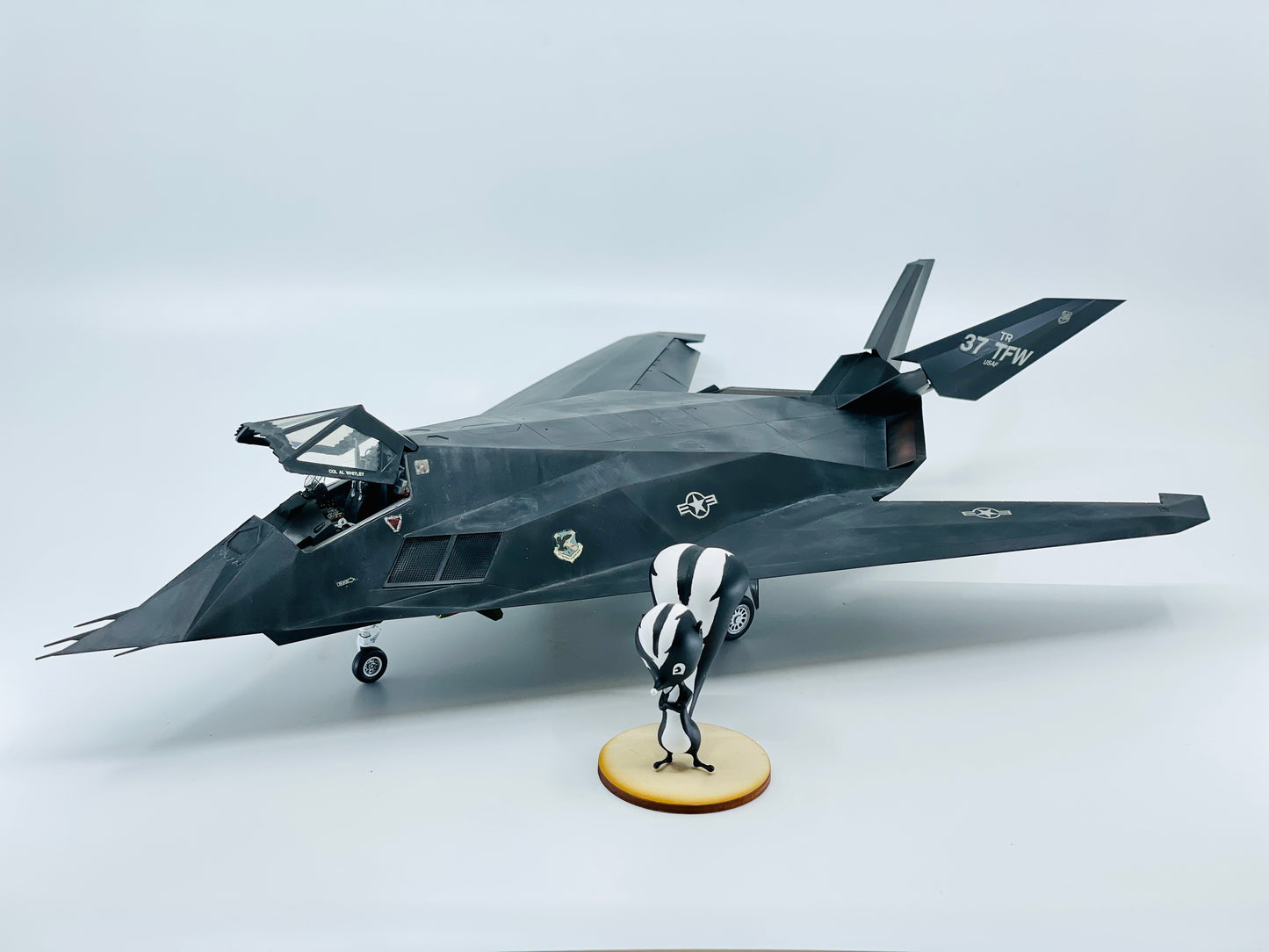 スカンクワークス 3Dプリンター フィギュア ロッキード・マーティン