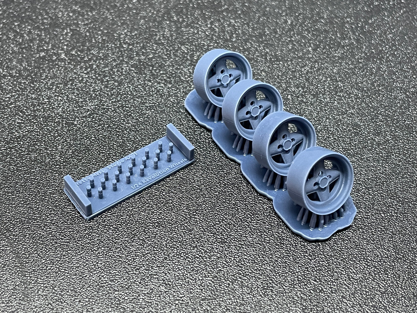 1/24 Revolution Wheels 13 inch for Classic Mini Cooper
