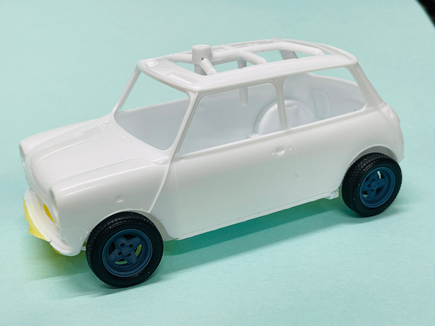 1/24 Revolution Wheels 13 inch for Classic Mini Cooper
