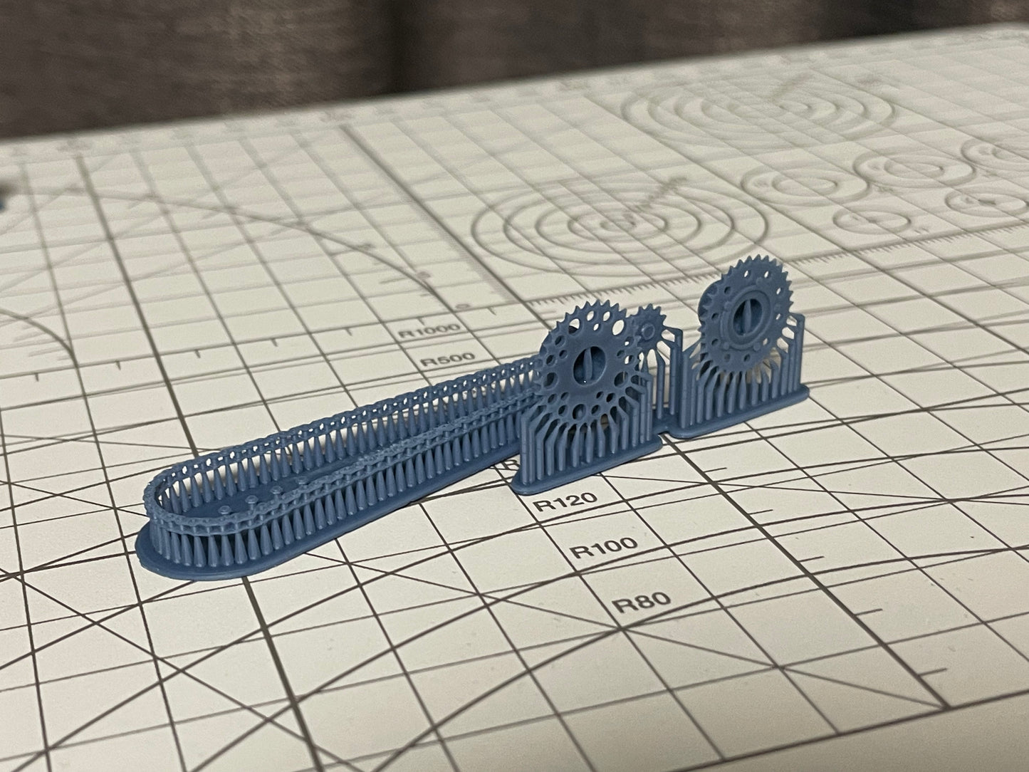 1/12 Tamiya Ducati 900SS Detail-up Chain and Sprockets set