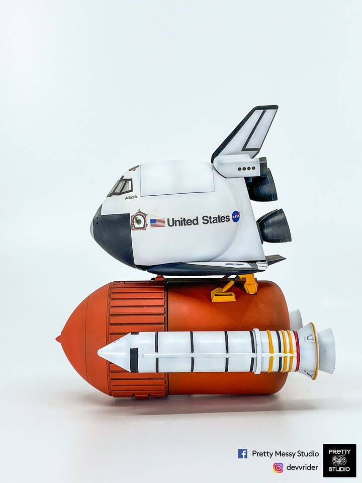 スペース シャトル用ブースター・スタンドセット