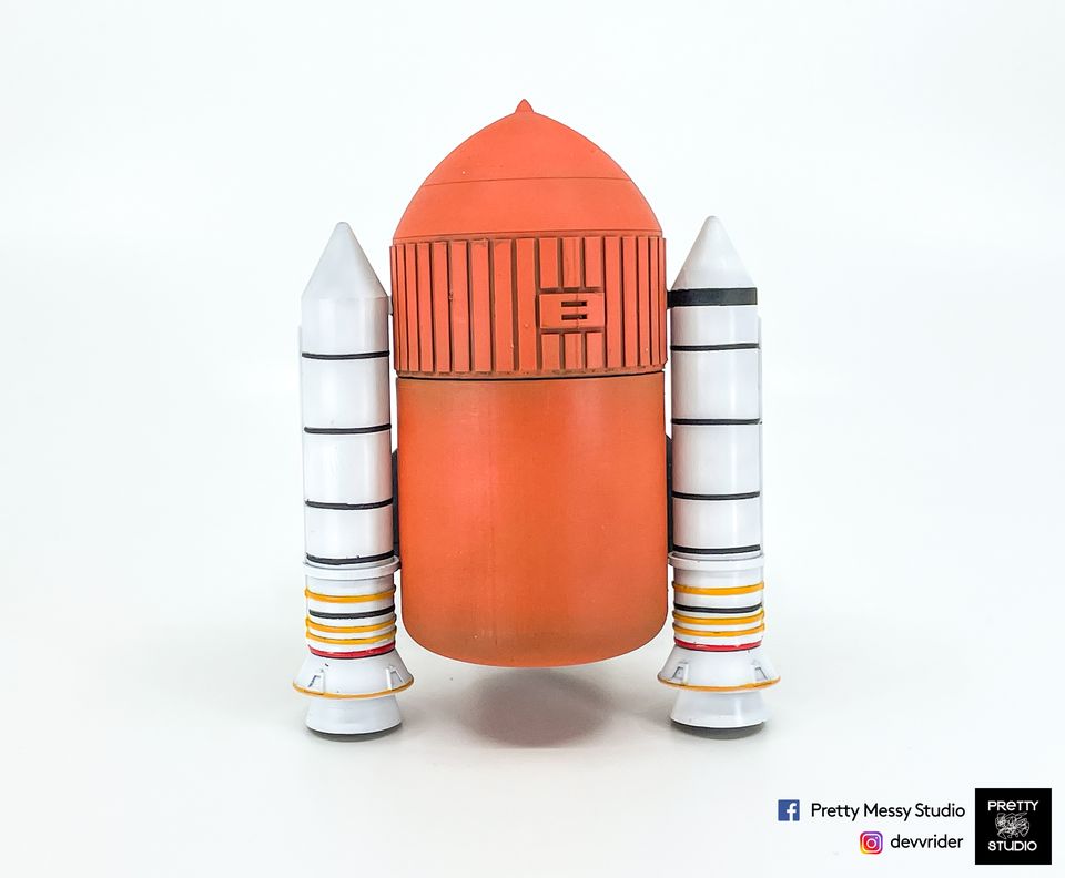 スペース シャトル用ブースター・スタンドセット