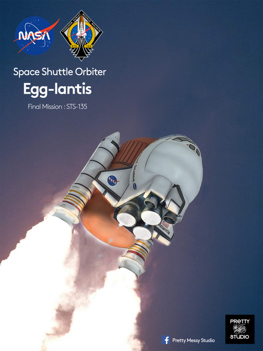 スペース シャトル用ブースター・スタンドセット