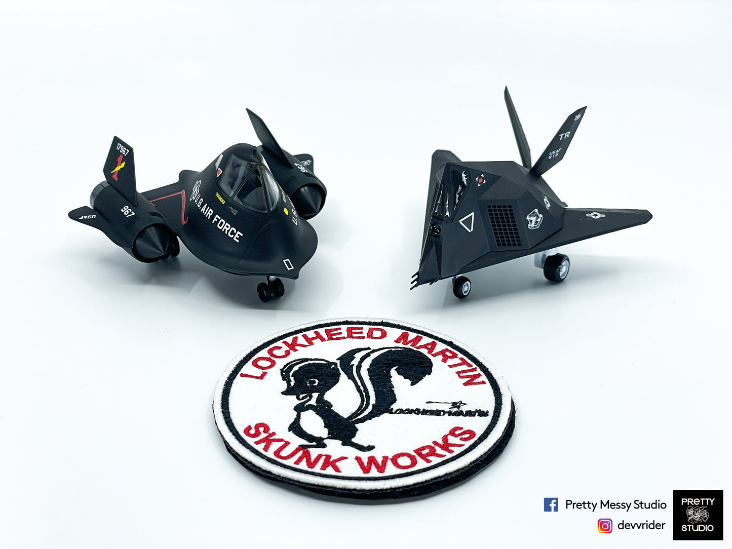 Chibi F-117A Nighthawk Stealth Fighter
