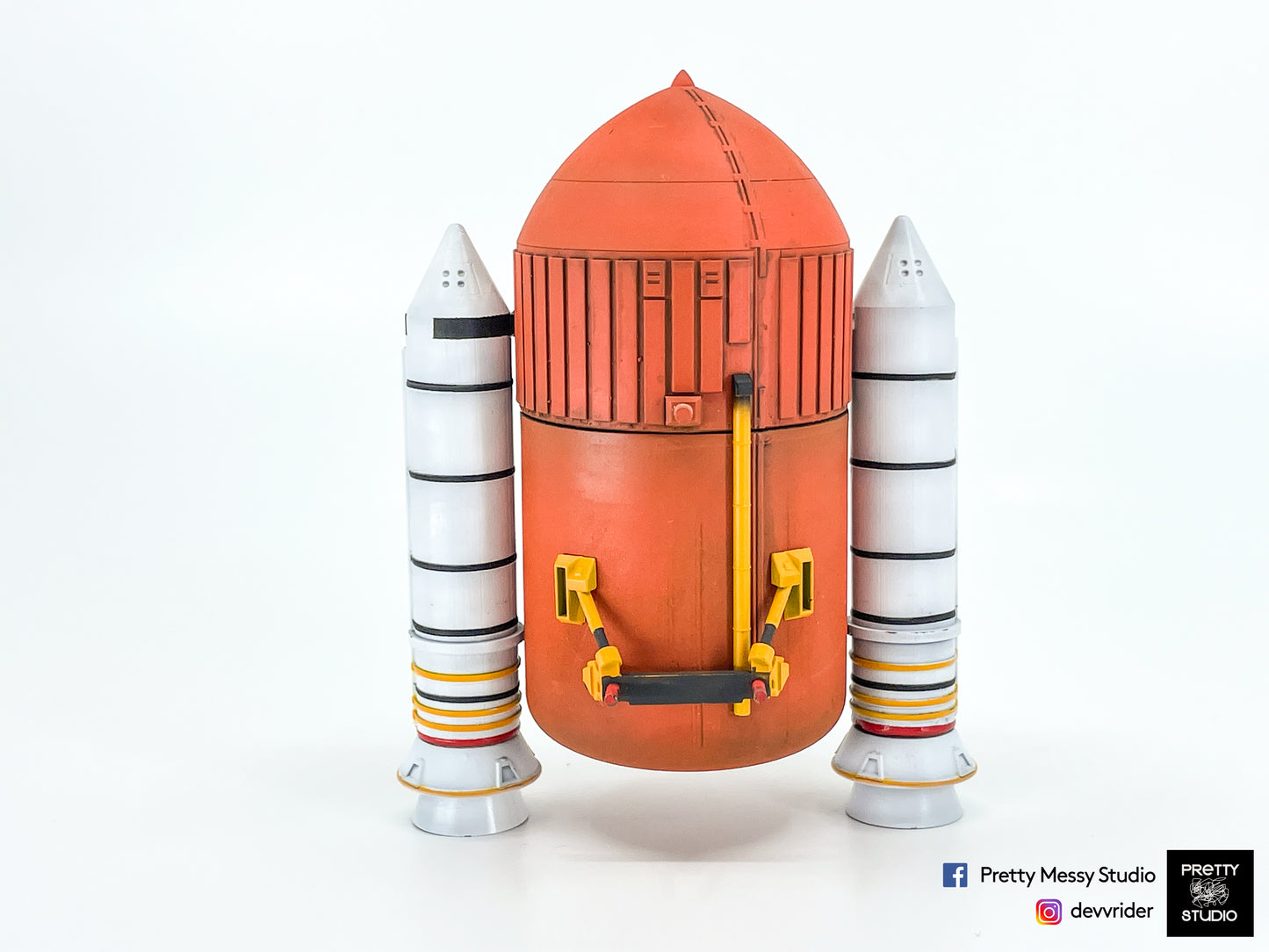 スペース シャトル用ブースター・スタンドセット