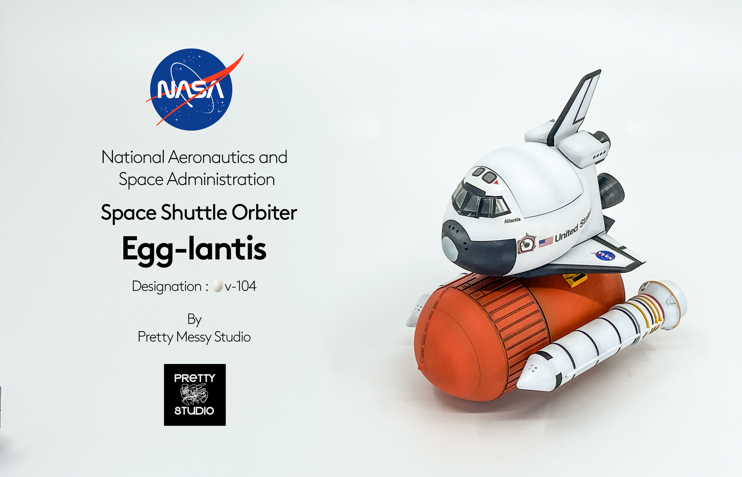 スペース シャトル用ブースター・スタンドセット