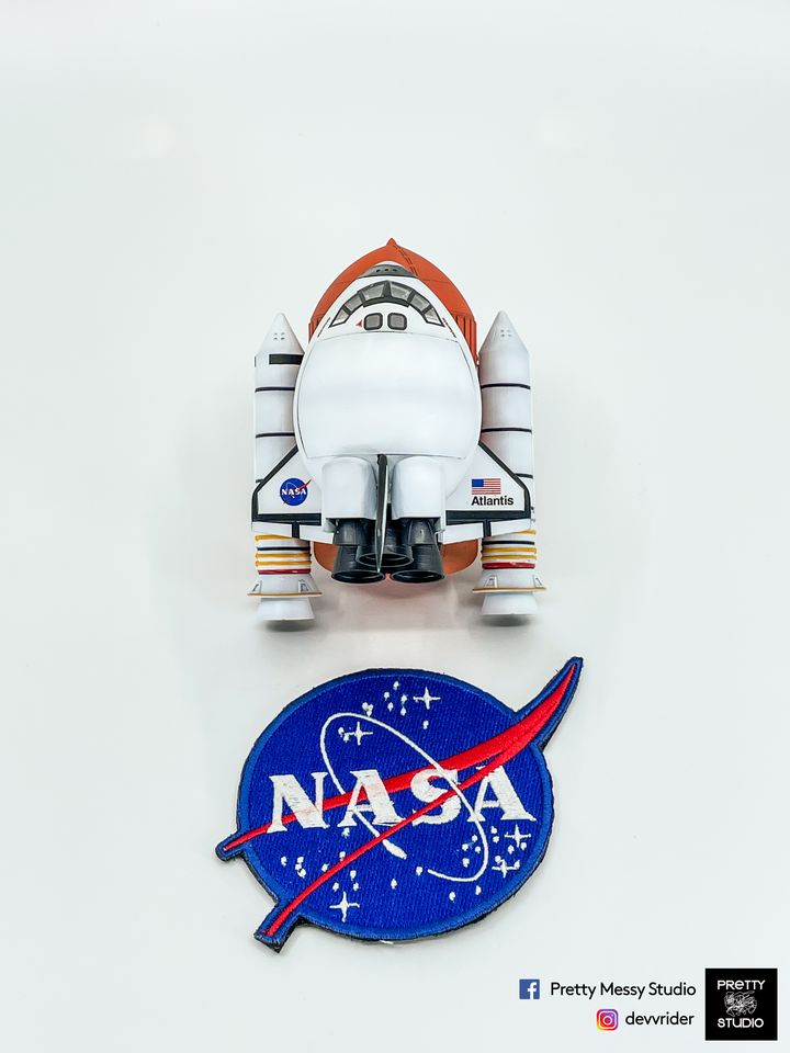 スペース シャトル用ブースター・スタンドセット