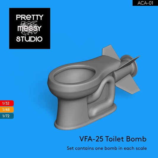 便器爆弾セット VFA-25 F/A-18