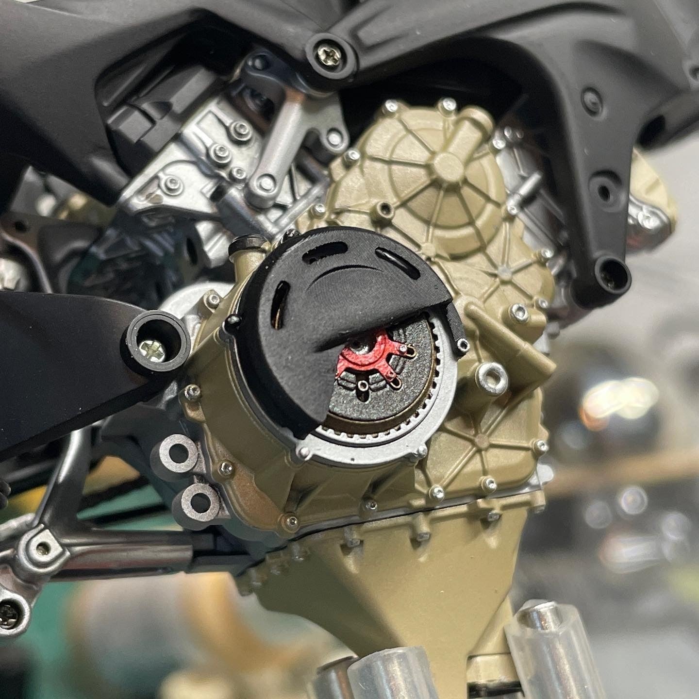 Tamiya 1/12 Ducati Superleggera V4 Dry Clutch Set