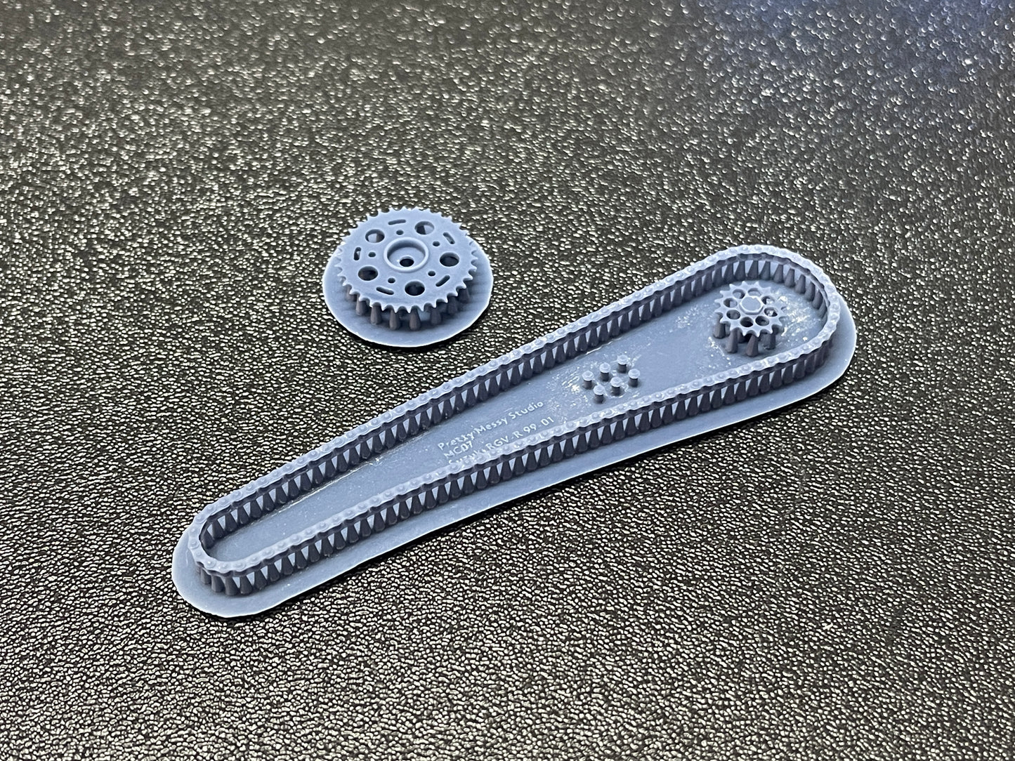 Tamiya 1/12 Suzuki RGV-R Xr89 99' Detail-up Chain and Sprockets set