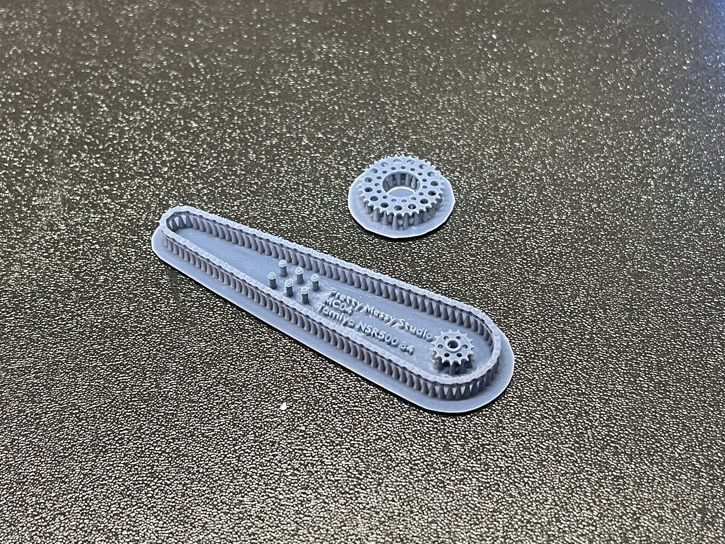 Tamiya 1/12 Honda NSR500 1984 Detail-up Chain and Sprockets set