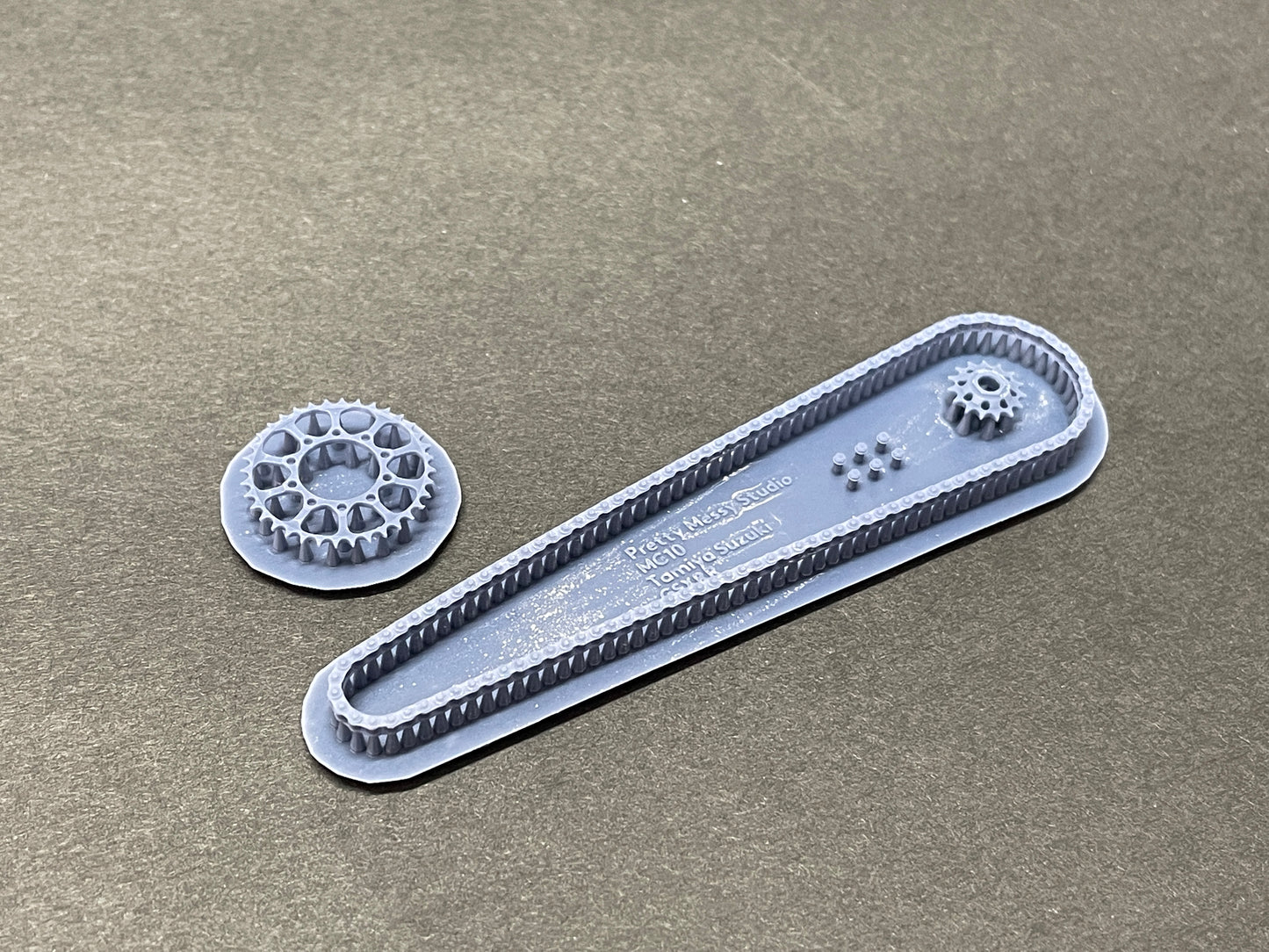 Tamiya 1/12 Suzuki GSX-RR '20 Detail-up Chain and Sprockets set