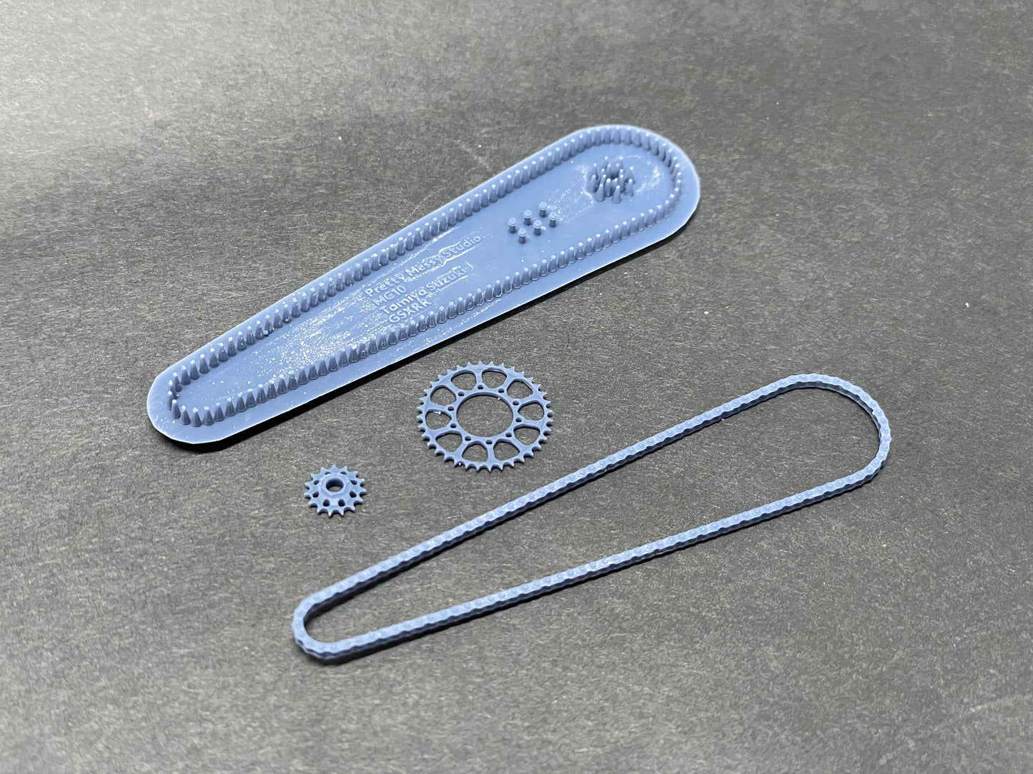 Tamiya 1/12 Suzuki GSX-RR '20 Detail-up Chain and Sprockets set