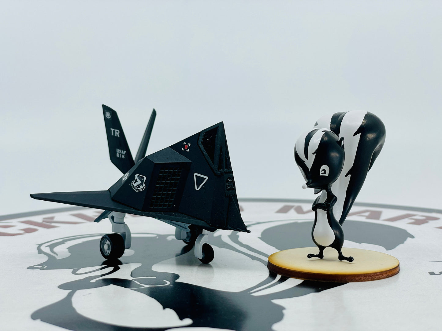 The Smart Skunk Figure