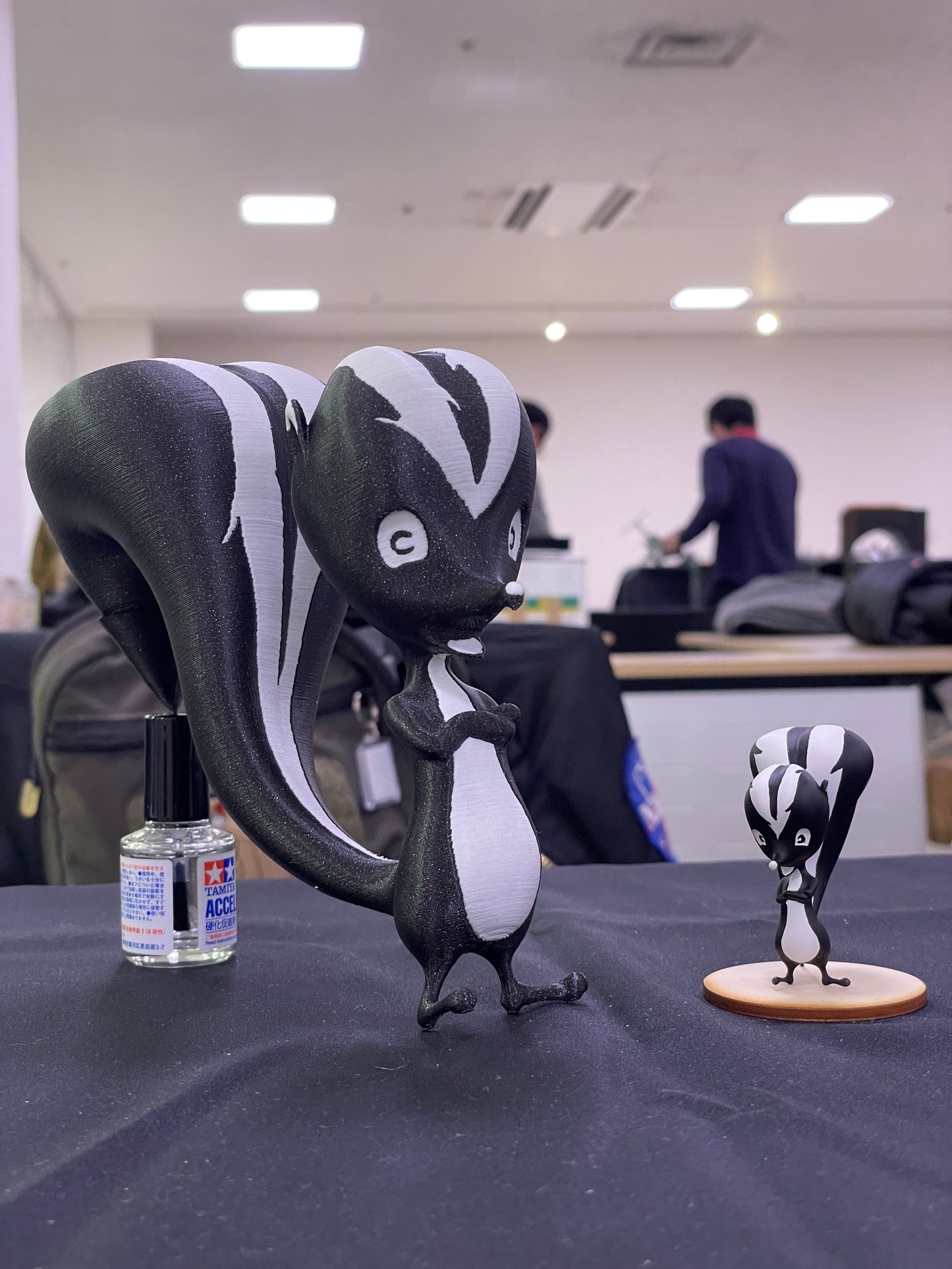 The Smart Skunk Figure