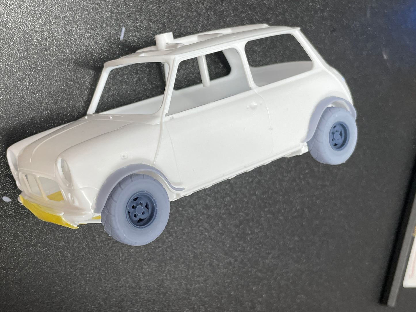 1/24 Group 2 CLASSIC Wheel Arches for Mini Cooper