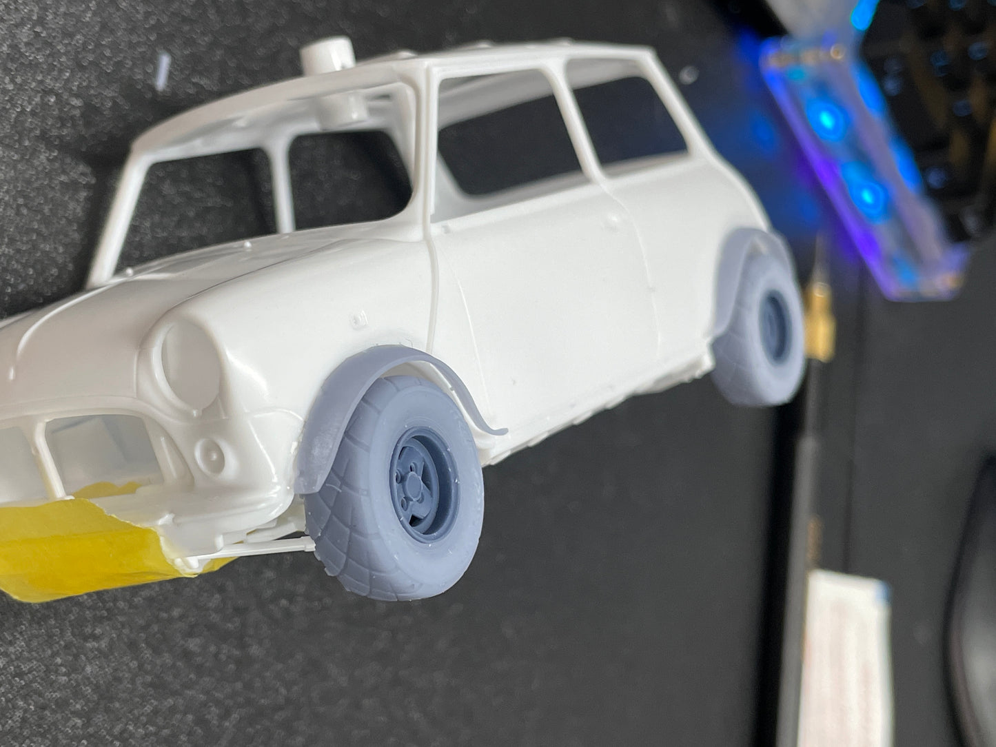 1/24 Group 2 CLASSIC Wheel Arches for Mini Cooper