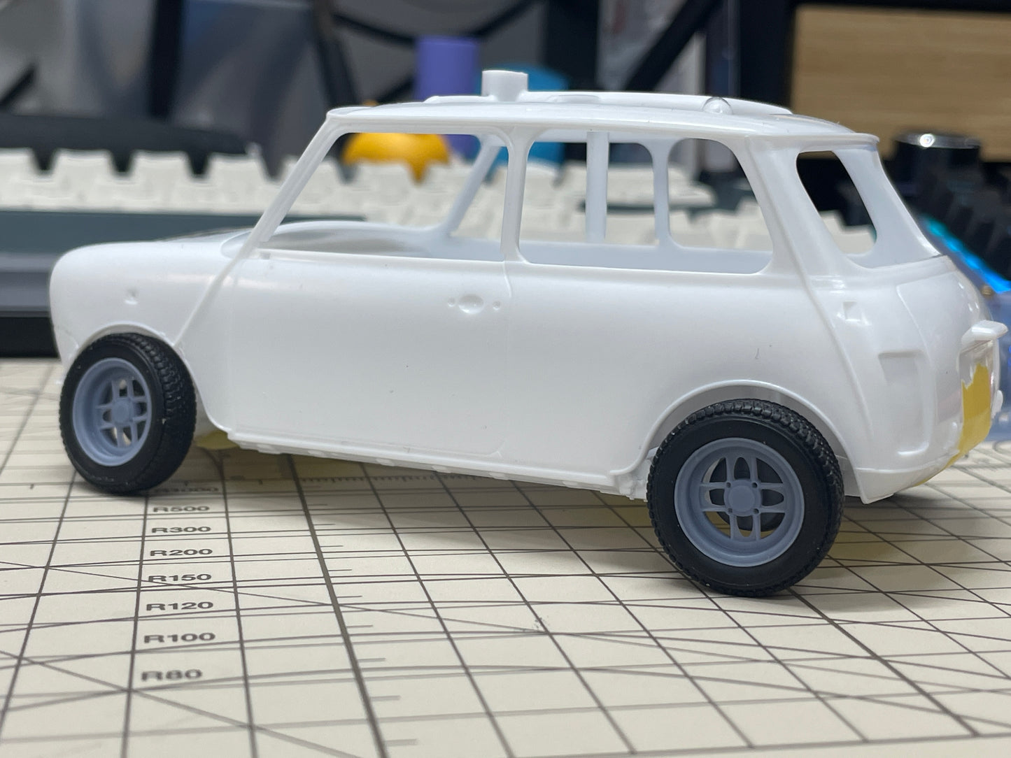 1/24 Mamba Wheels 13 inch for Classic Mini Cooper